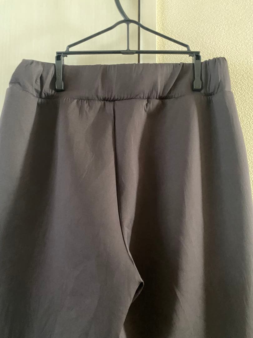 エアコンフォートハーフジッププルオーバー&ジョガーパンツ ブラック L