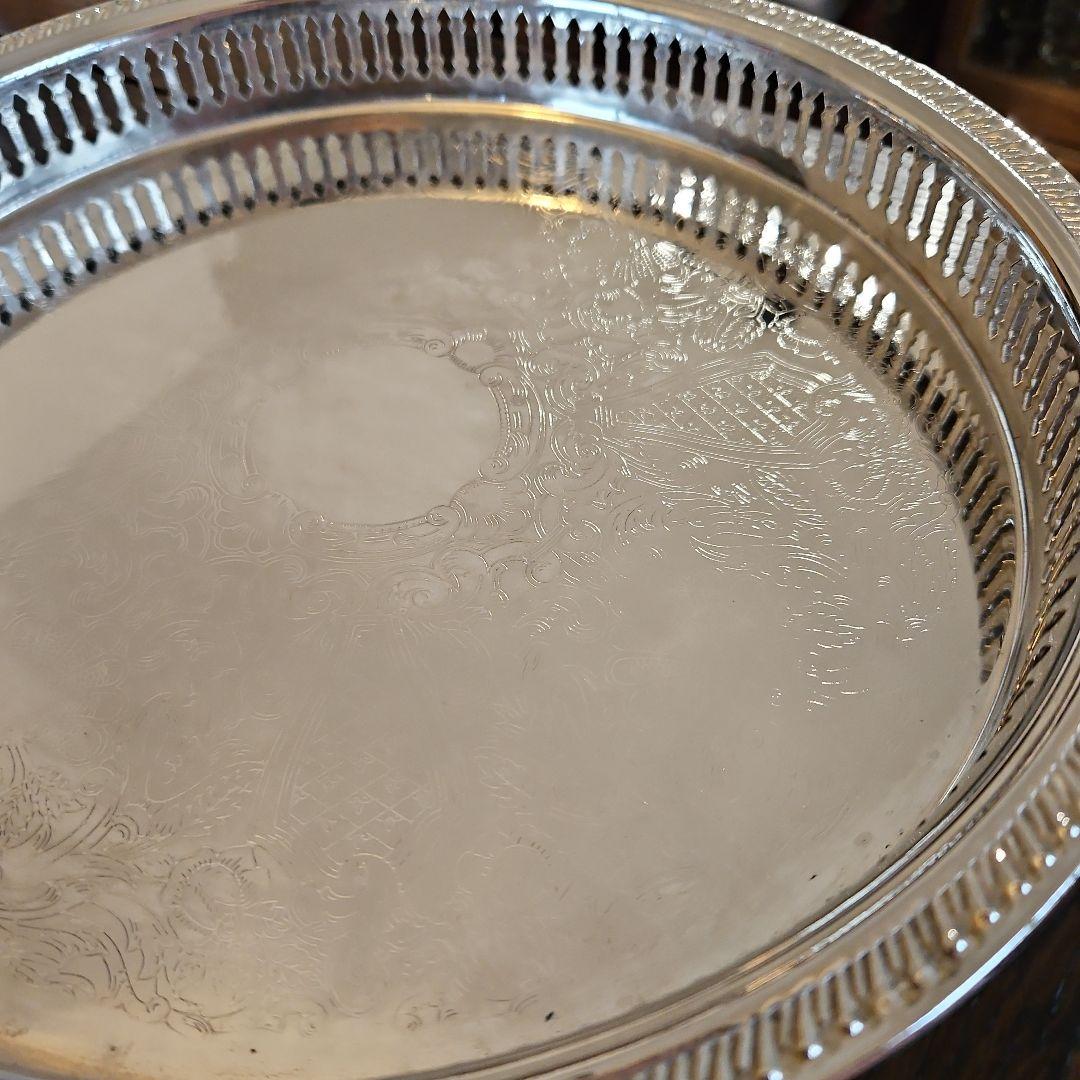 イギリスシルバートレイ