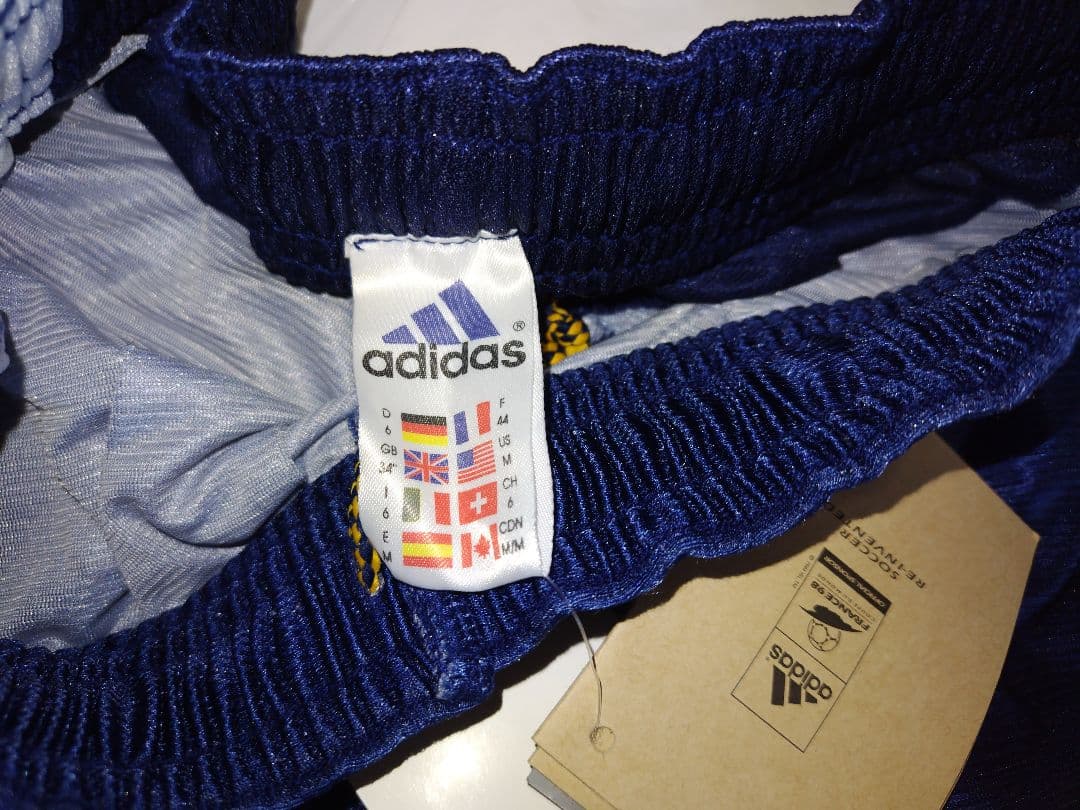 adidas レアル・マドリード98/99PIPPO FUORIGIOCO