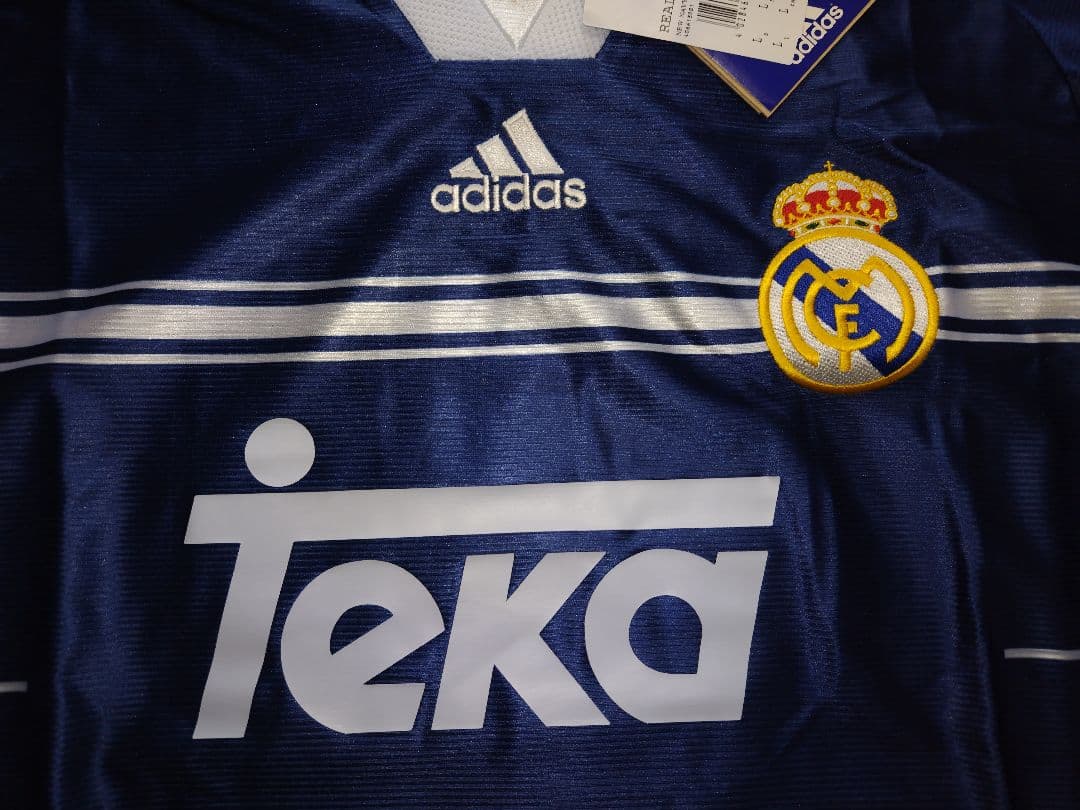 adidas レアル・マドリード98/99PIPPO FUORIGIOCO
