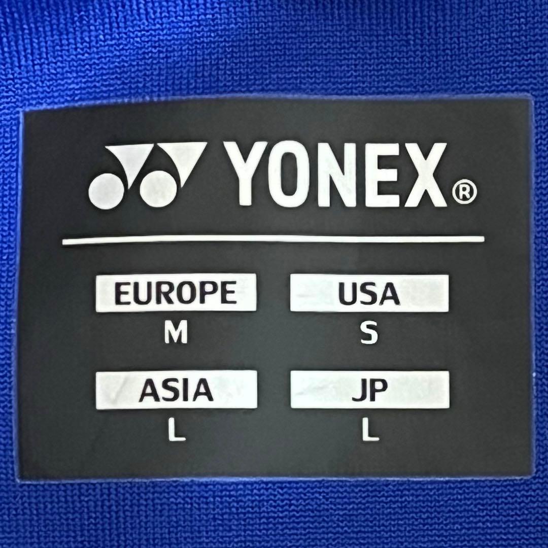 YONEX セットアップ 15143 ユニXL アクアブルー 日本代表