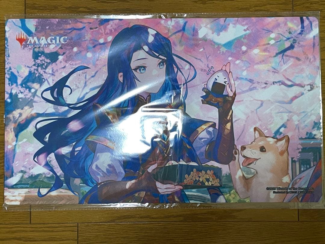 放浪皇のお花見キャンペーン プレイマット ナーセットver. mtg