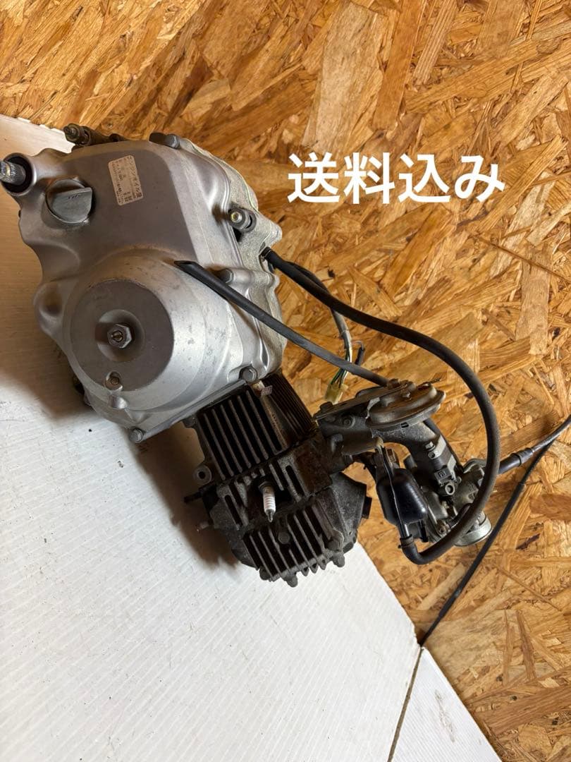実働　エンジン　3速　リトルカブ　AA01 純正　ホンダ　パーツ　④