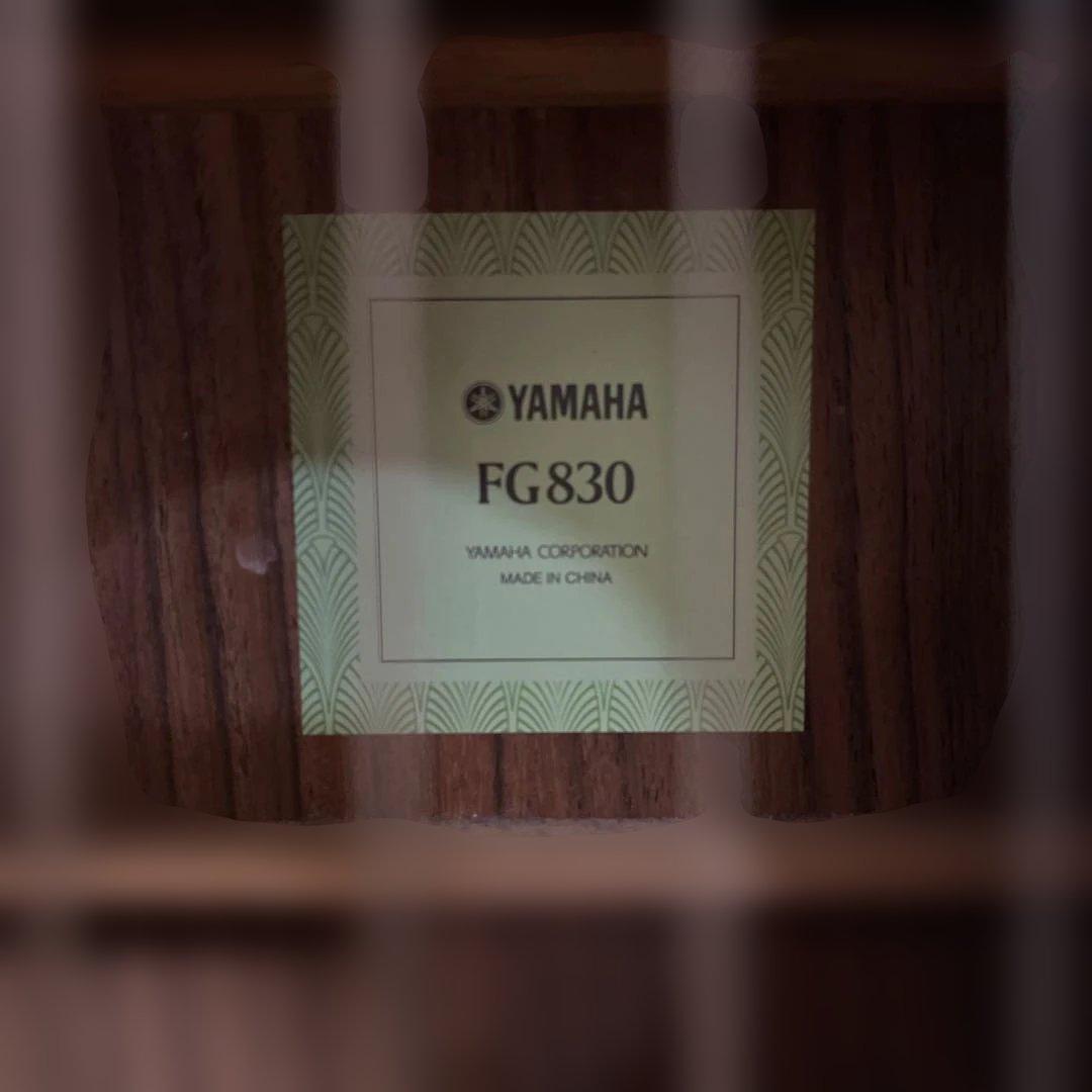 Yamaha アコースティックギター FG830