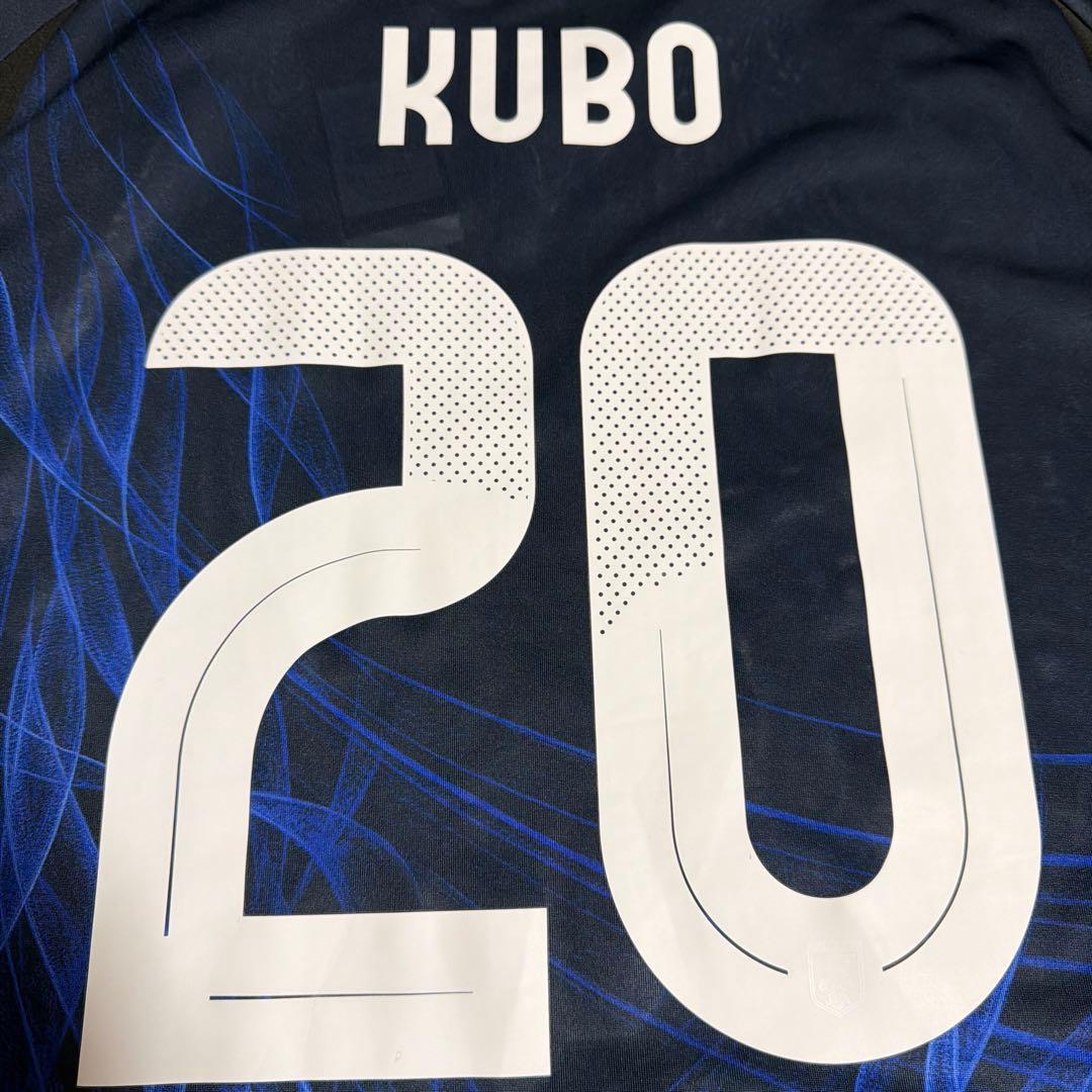 サッカー日本代表 ユニフォーム 久保建英 オーセンティック #20 正規品