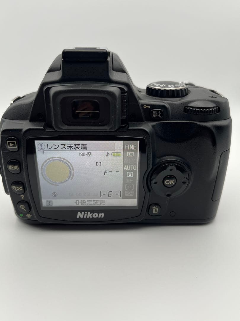 『名機完動品』Nikon D40 ダブルレンズキット