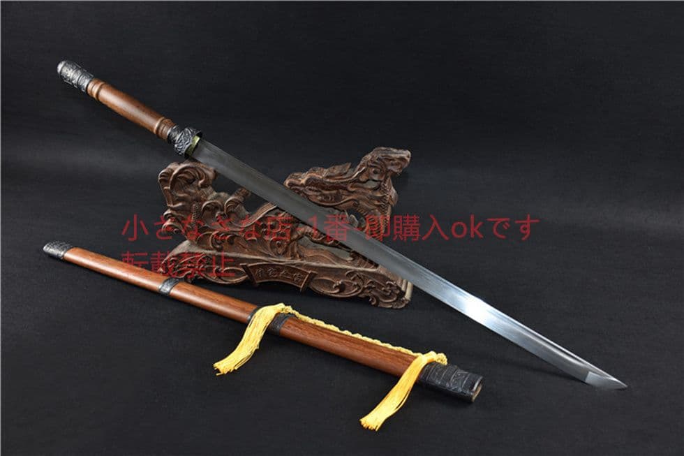 武具　刀装具　日本刀　模造刀 居合刀 臥龍刀