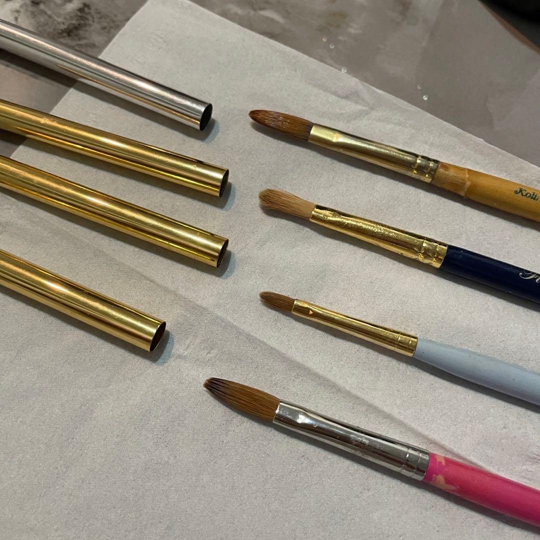 ネイリスト検定 1級 ネイルデダンス 筆