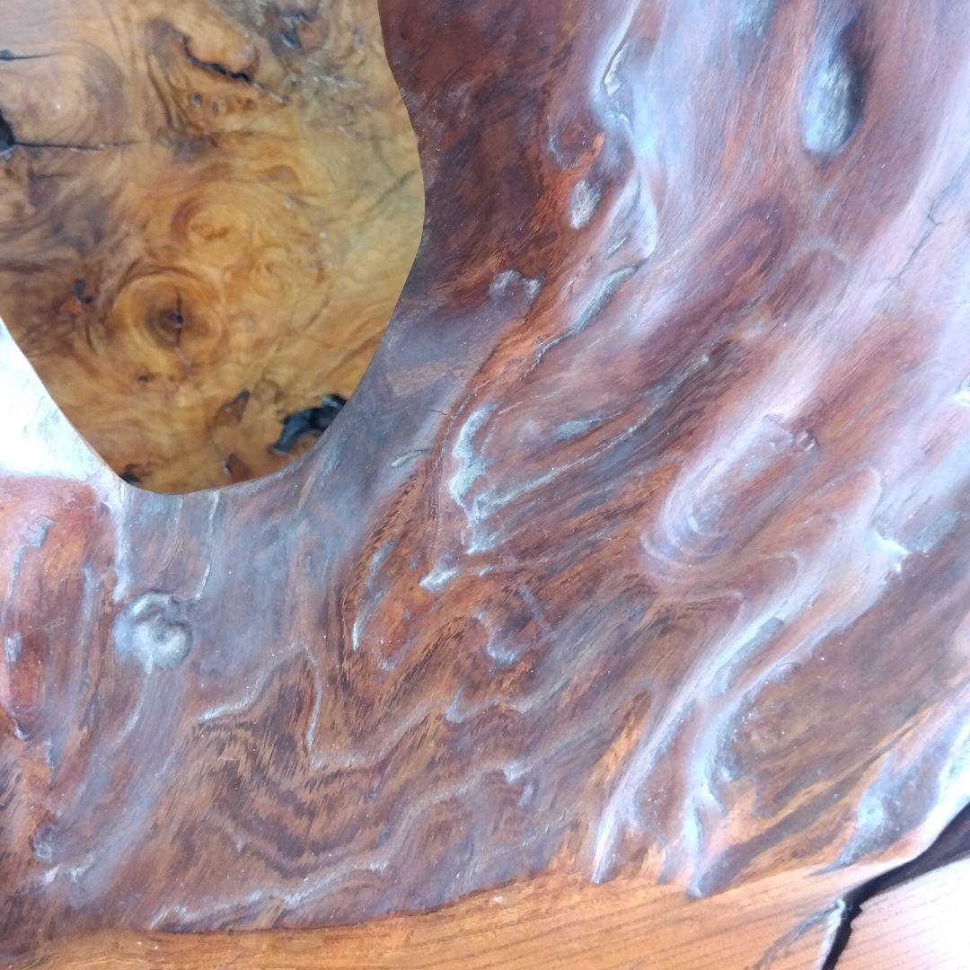 ついたて　衝立　　1本木　アンティーク　B