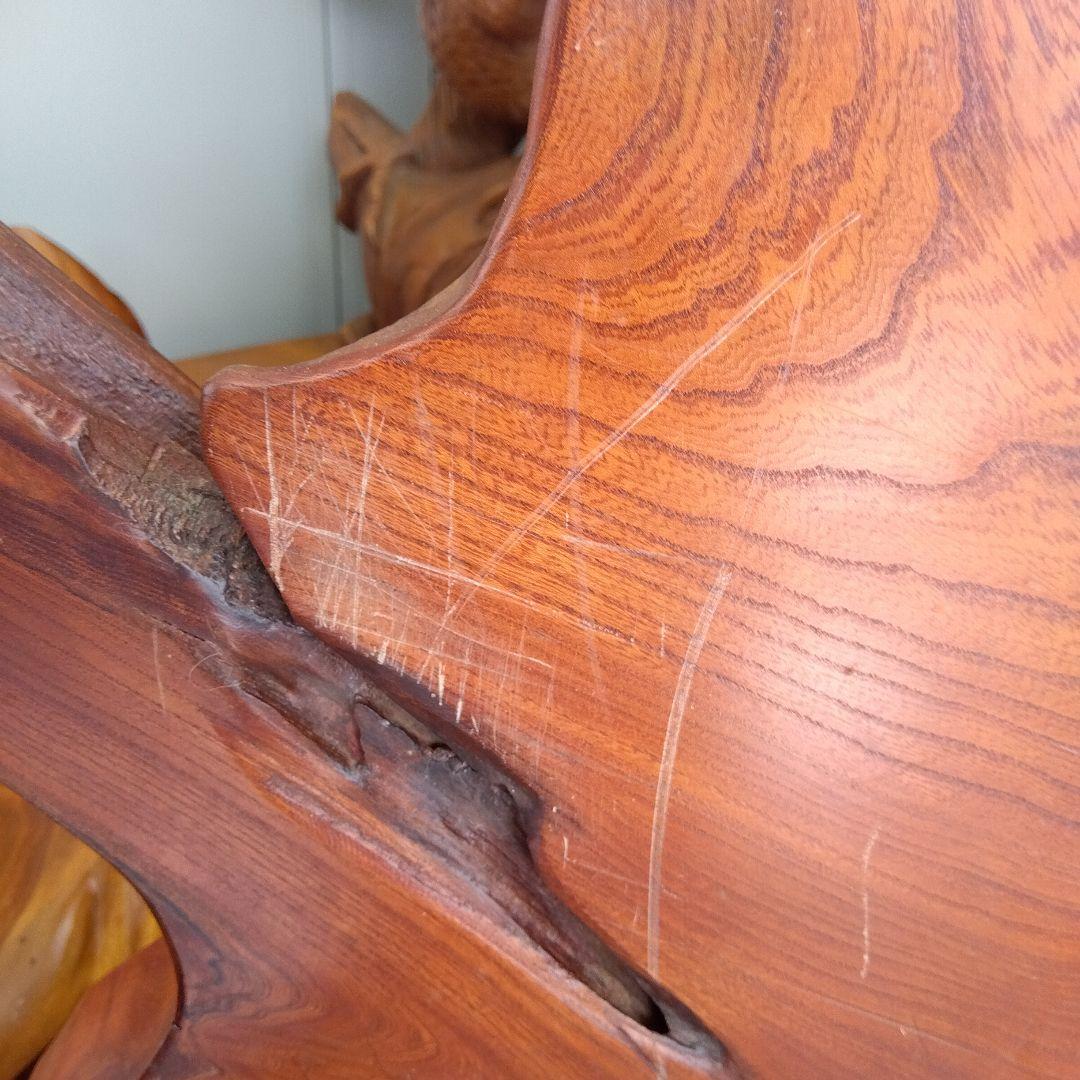 ついたて　衝立　　1本木　アンティーク　B