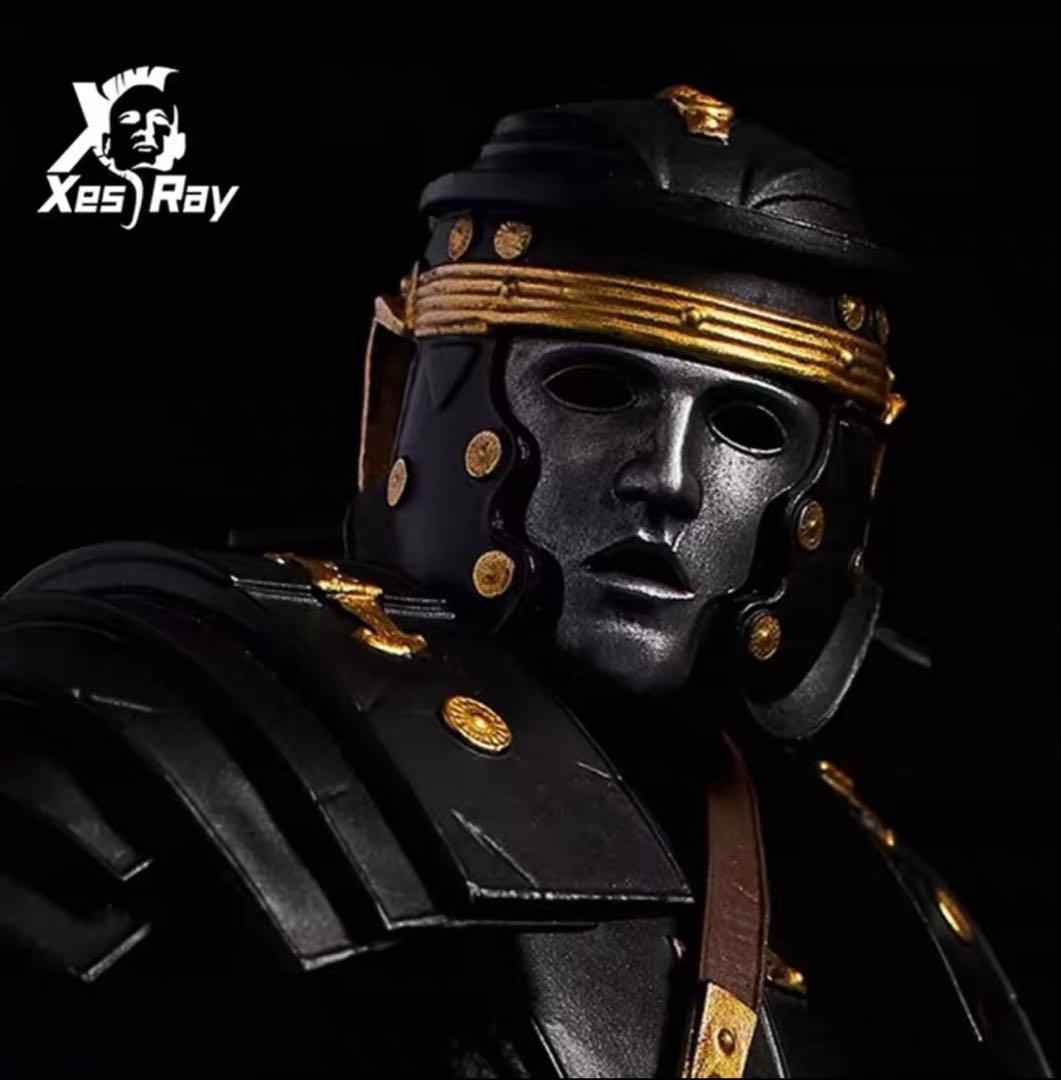 XesRay 7インチ 可動フィギュア ローマ禁衛軍 デラックス版 パープル限定