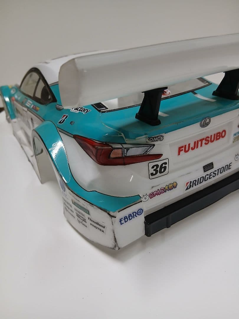 Lexus RC F ペトロナスカラー 1/10　タミヤ