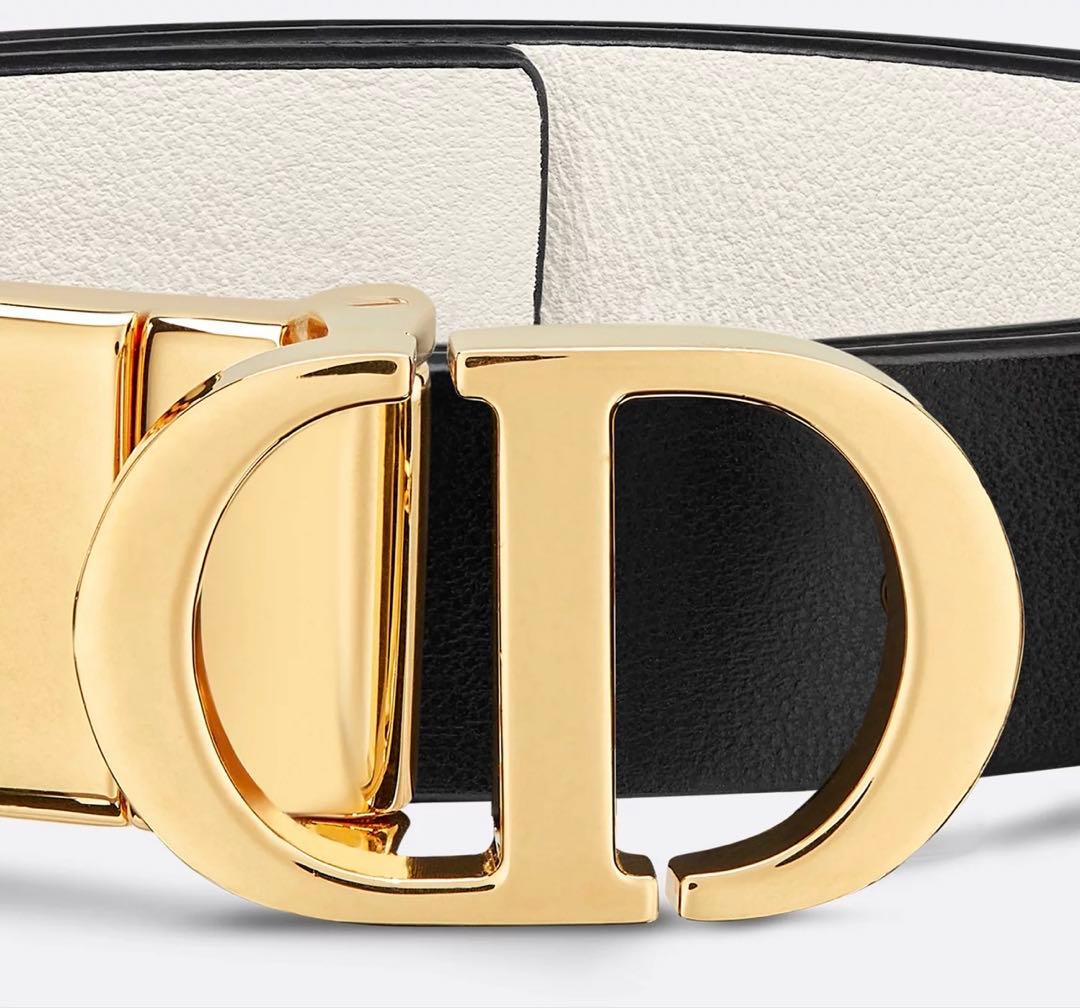 DIOR♡30 Montaigne リバーシブルベルト