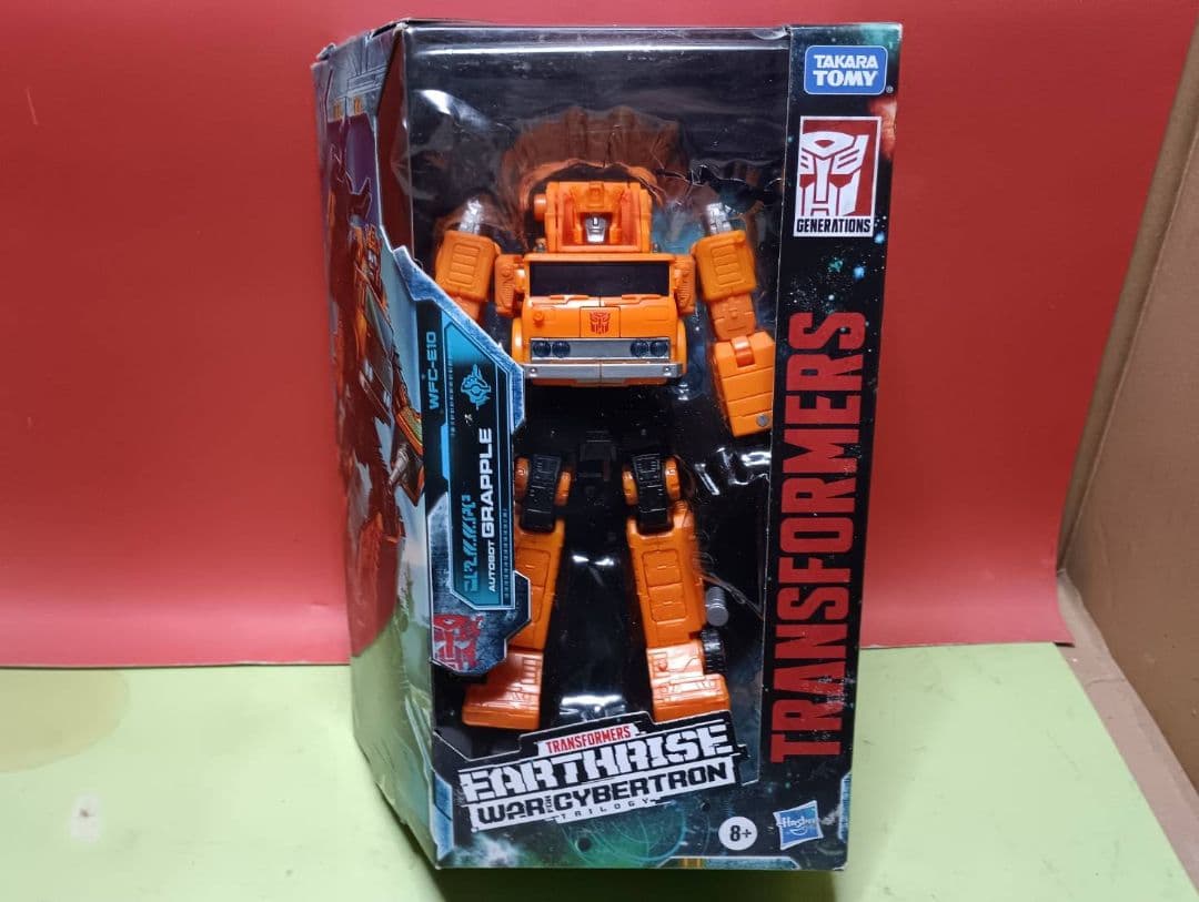 激レア!開封品トランスフォーマーアースライズグラップル