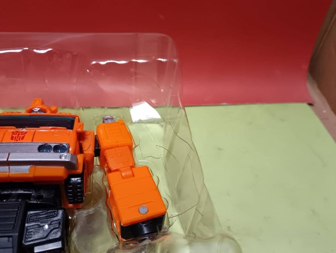 激レア!開封品トランスフォーマーアースライズグラップル