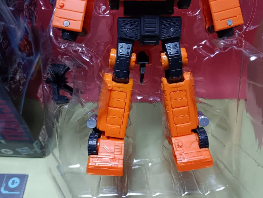 激レア!開封品トランスフォーマーアースライズグラップル