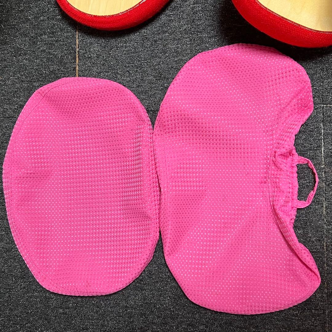 【美品】バランスイージー　ショートフレーム レッド　【カバー付き】