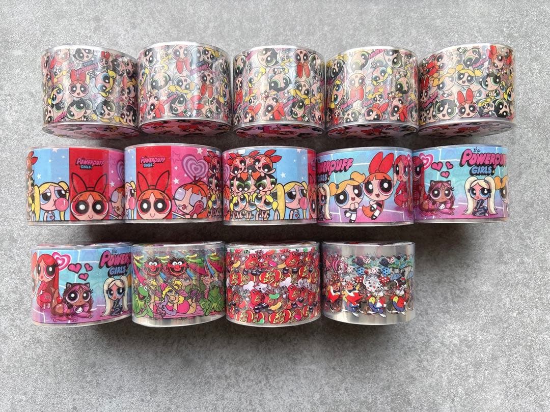 アメキャラ　Petテープ　15個