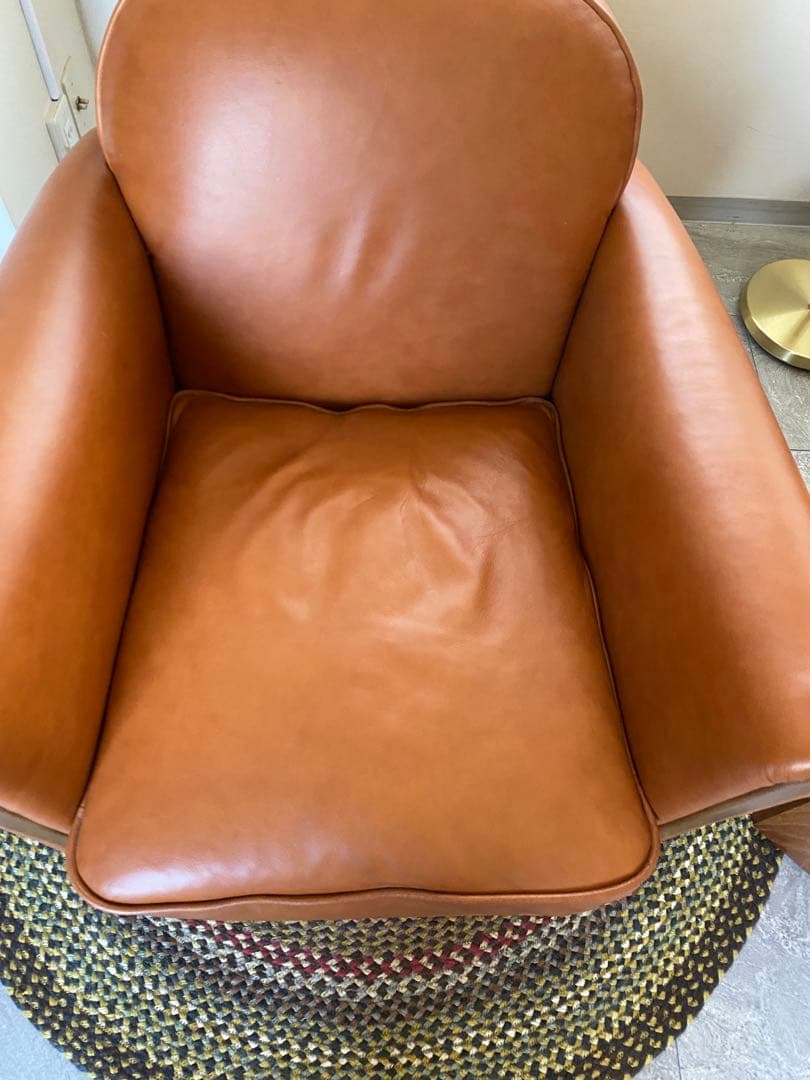 ※3日間値下げ中※ACMEオリジナルOAKS CLUB CHAIRスムースレザー