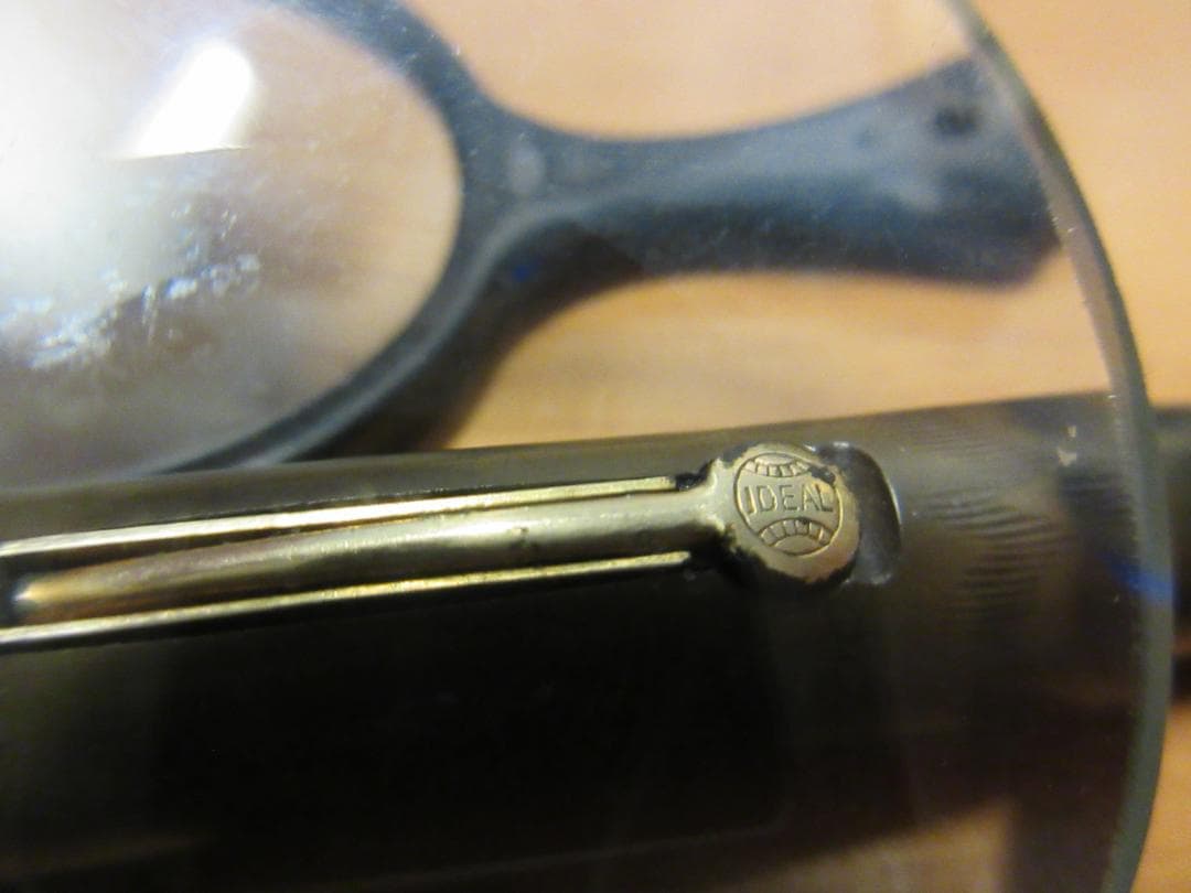 [Waterman] ウォーターマン 万年筆 レバーフィラー式 14K 訳あり