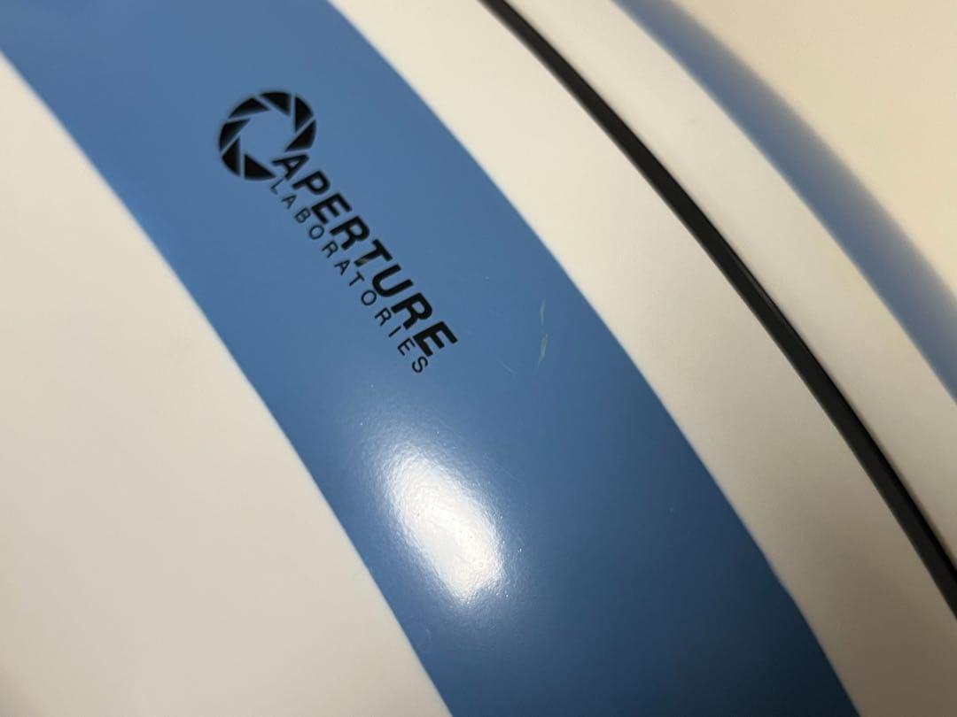 NECA portal gun 1/1 ポータルガン レプリカ 2台セット