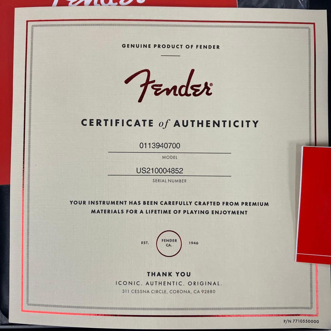 □ fender American プロフェッショナルll Telecaster