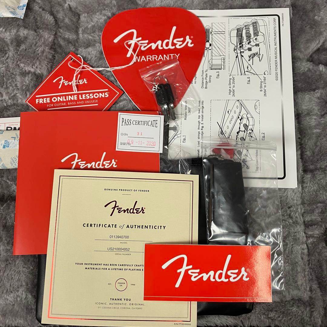 □ fender American プロフェッショナルll Telecaster