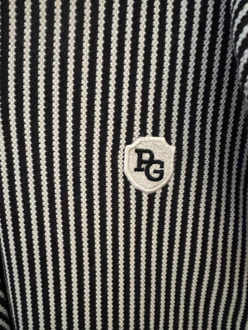 パーリーゲイツヒッコリーシャツ春物