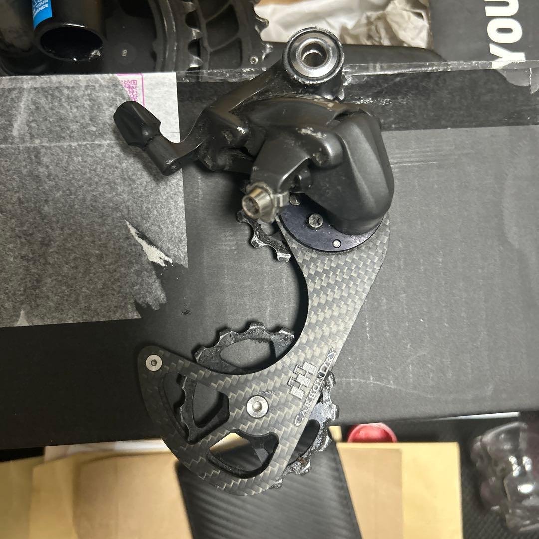 CDJビックプーリー付きr6700アルテグラディレラー