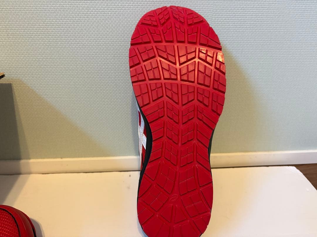 BOAダイヤル 安全靴 レッド 作業靴 メンズ 26.0cm