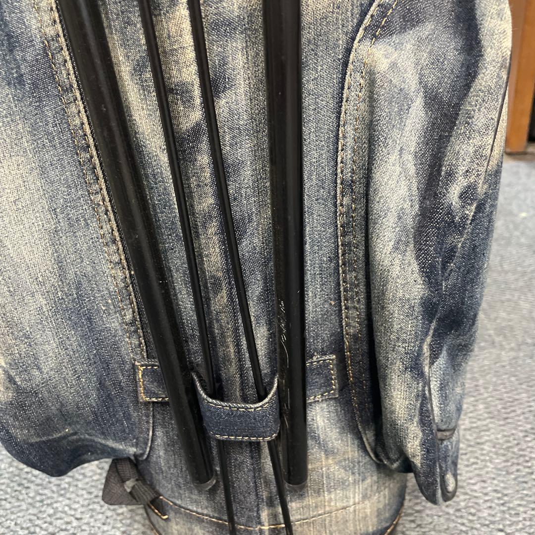 19golf デニムキャデイバッグ(色落加工)8.5インチ