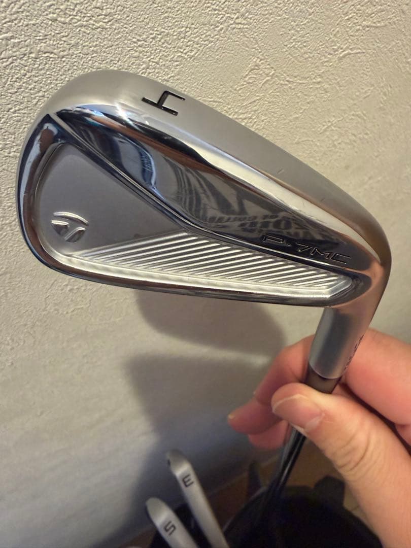 テーラーメイドP7・MB/P7・MCコンボ#3〜PW