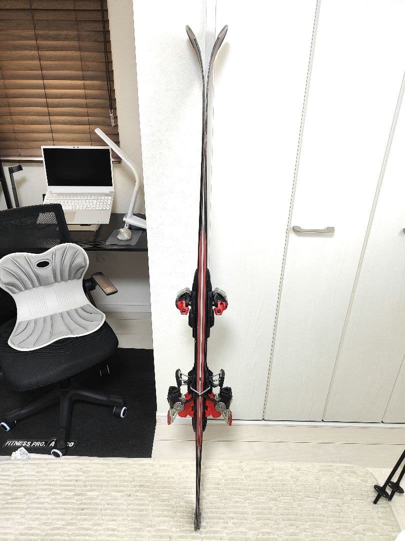 【最終価格】K2 IKonic 80 スキー板 163cm ストックセット良品☆