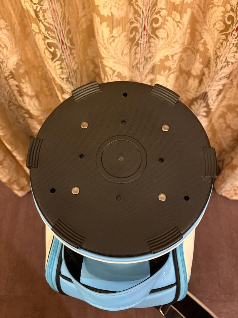 le coq sportif キャディバッグ ブルー