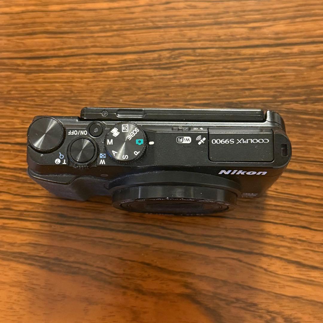 【ジャンク】Nikon COOLPIX S9900 ブラック