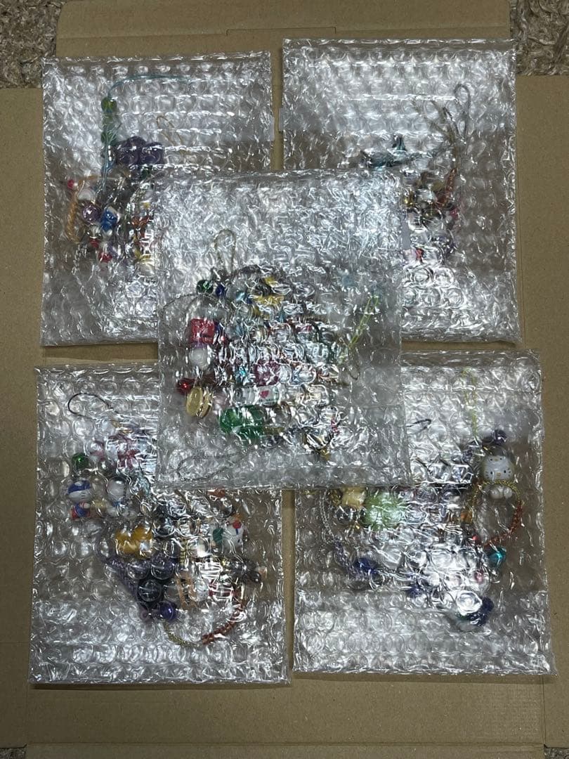 ハローキティ　ストラップ　50個セット