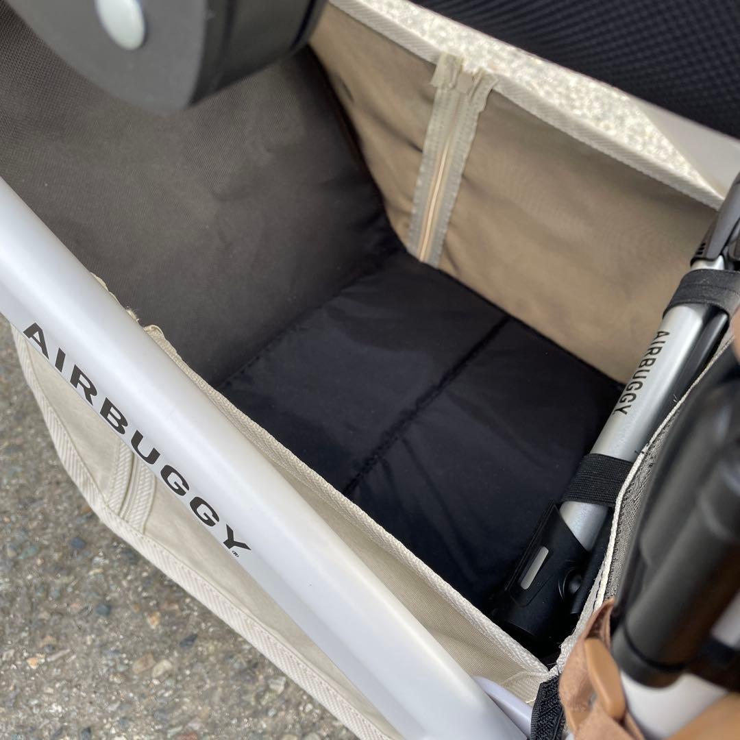 エアバギー　ドーム３　ペットカート　アーバンホワイト