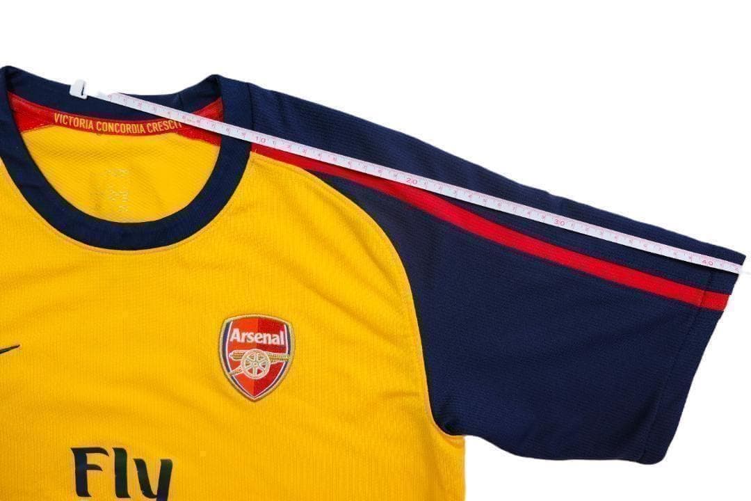 アーセナル ユニフォーム アウェイ '08-'09 away アウェー