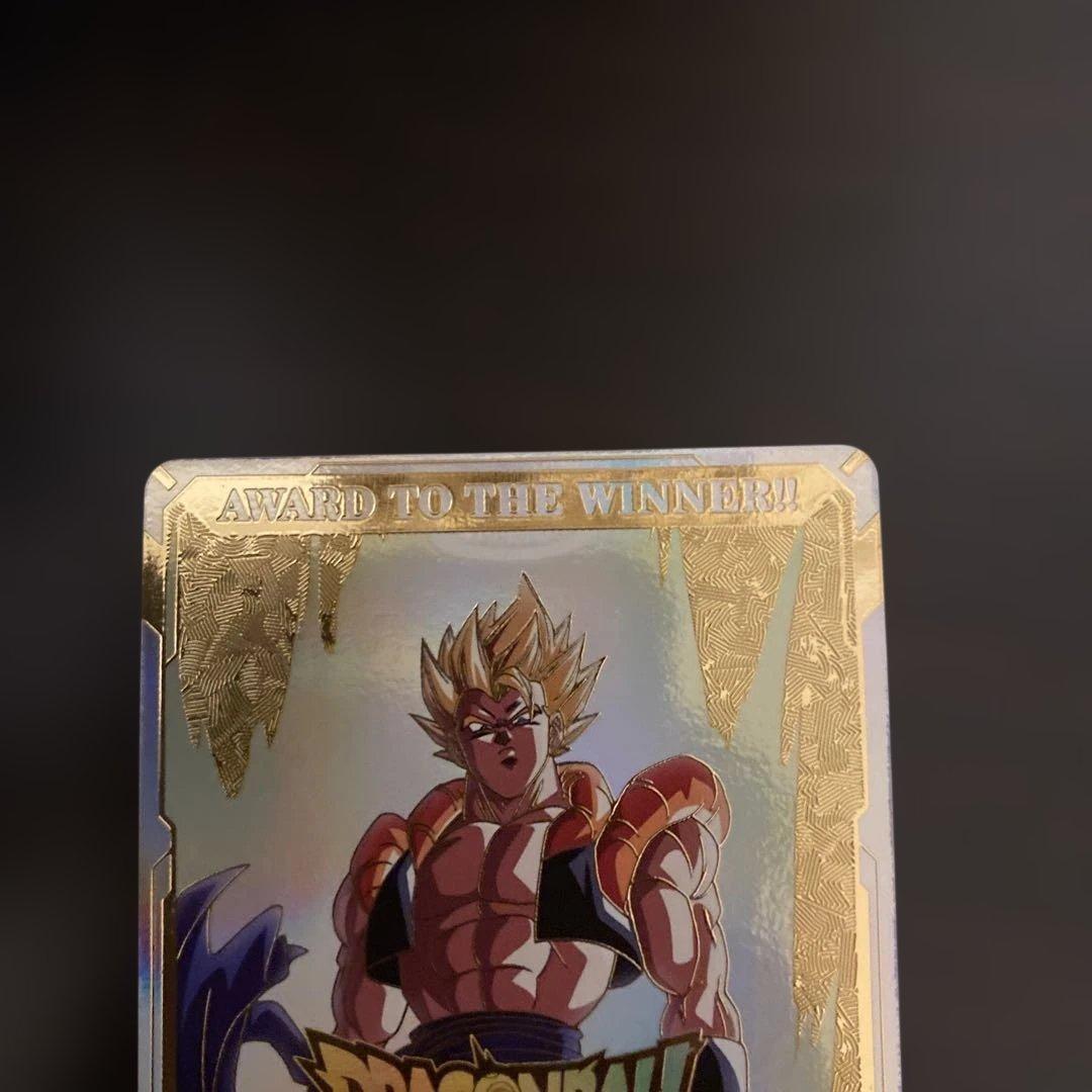 ドラゴンボール スーパーダイバーズ 大会 優勝 カード風賞状 美品