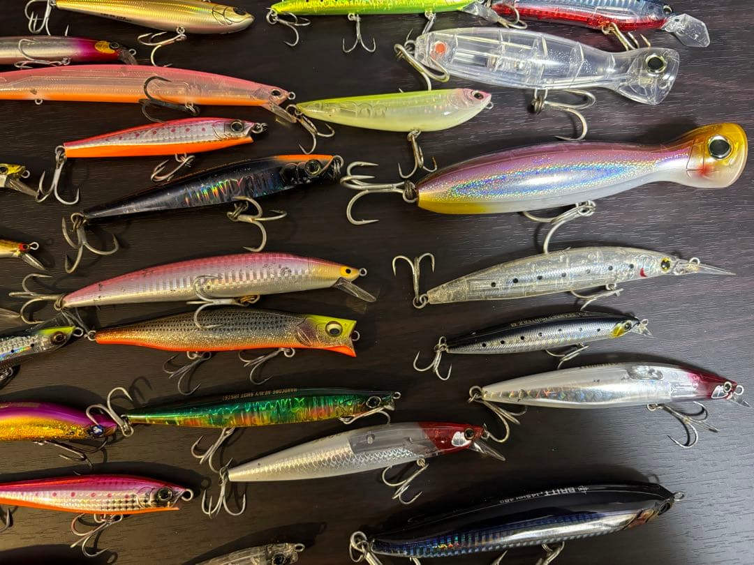 ブルーブルー •シマノ 等 ルアー　セット