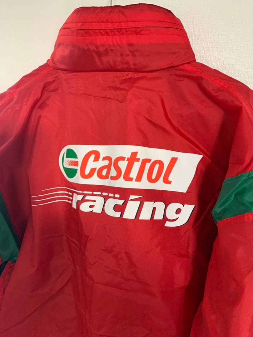 新品Castrol レーシング ウィンドブレーカー