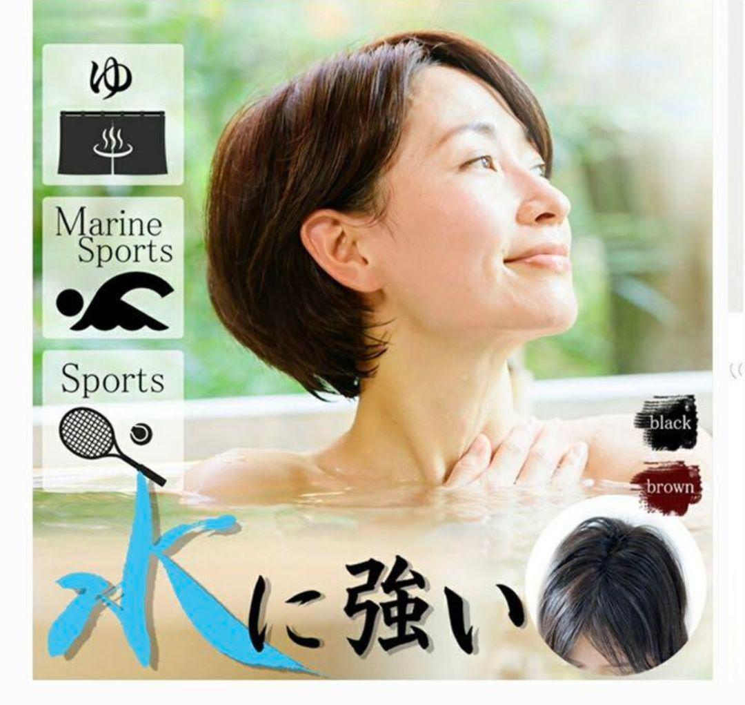 ウィッグ ①　人毛　１００％