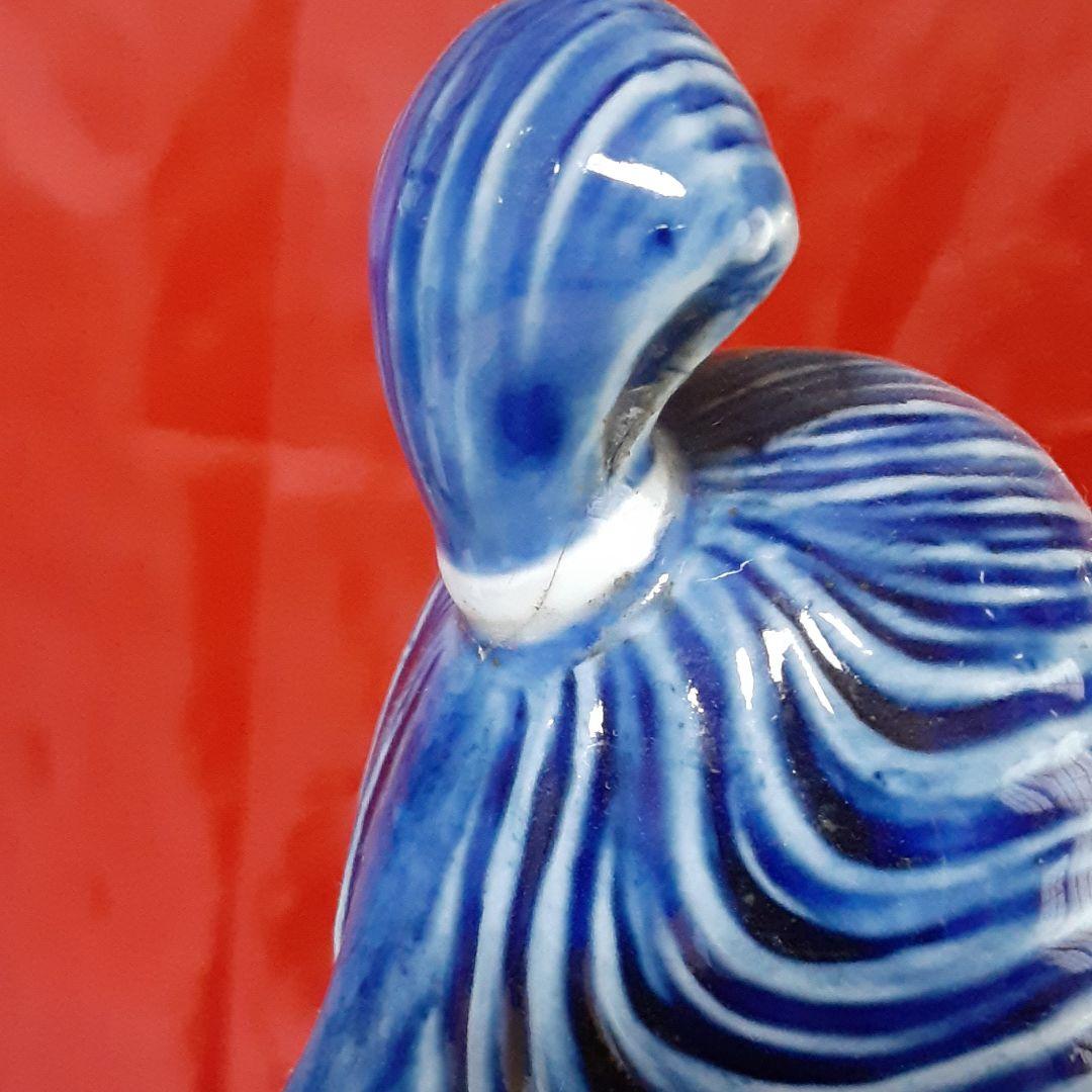 平戸焼　お福人形　三河内焼