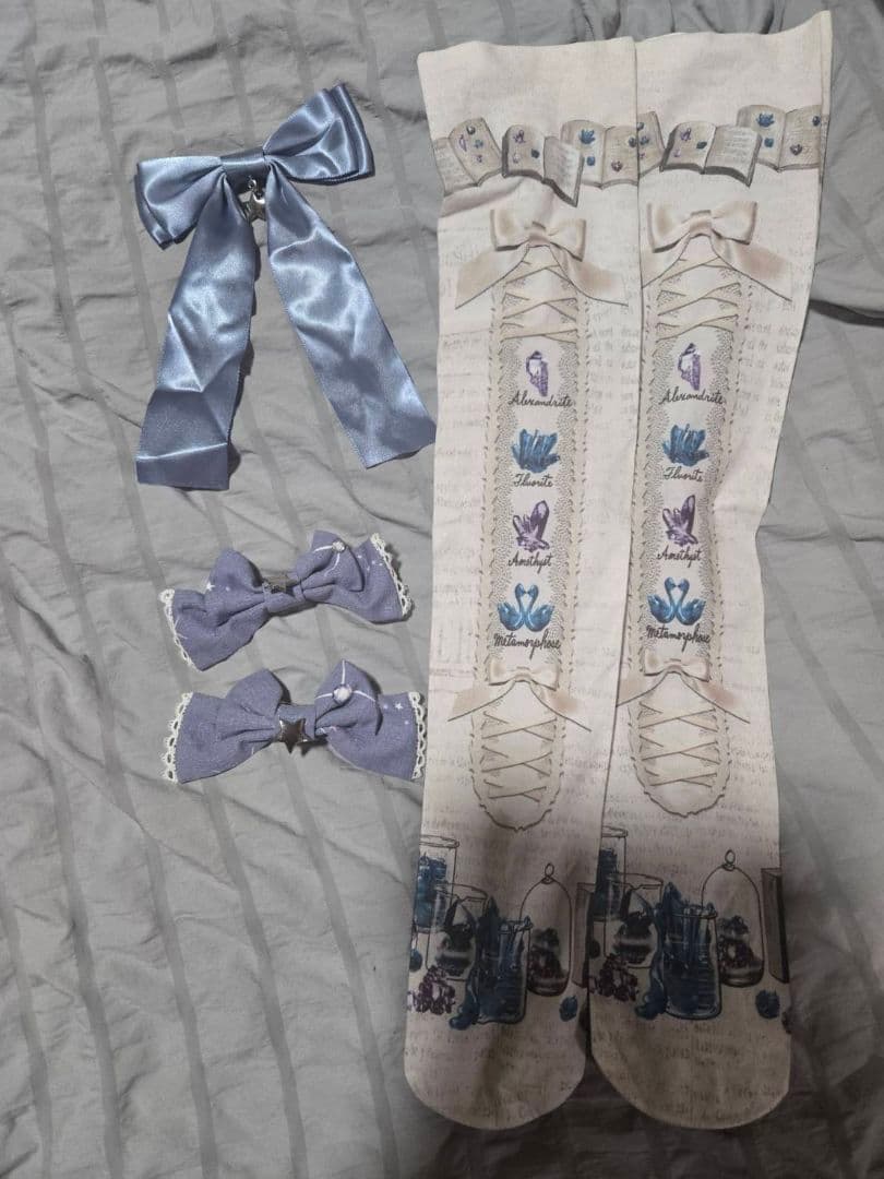 最終価格☆メタモルフォーゼTwinkleJourneyJSK＆頭物靴下まとめ売り