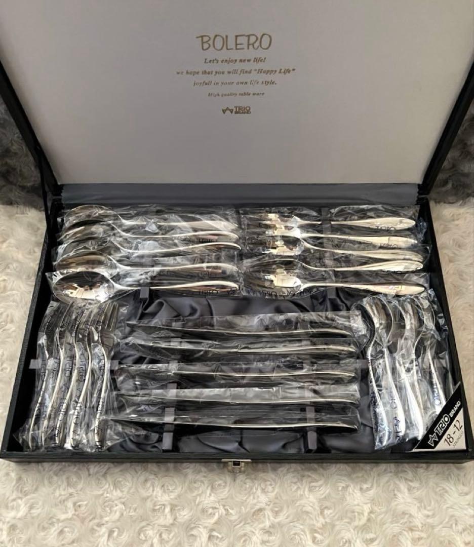 トリオ　カトラリーセット　ボレロ　ディナーセット〈25本セット〉18-12