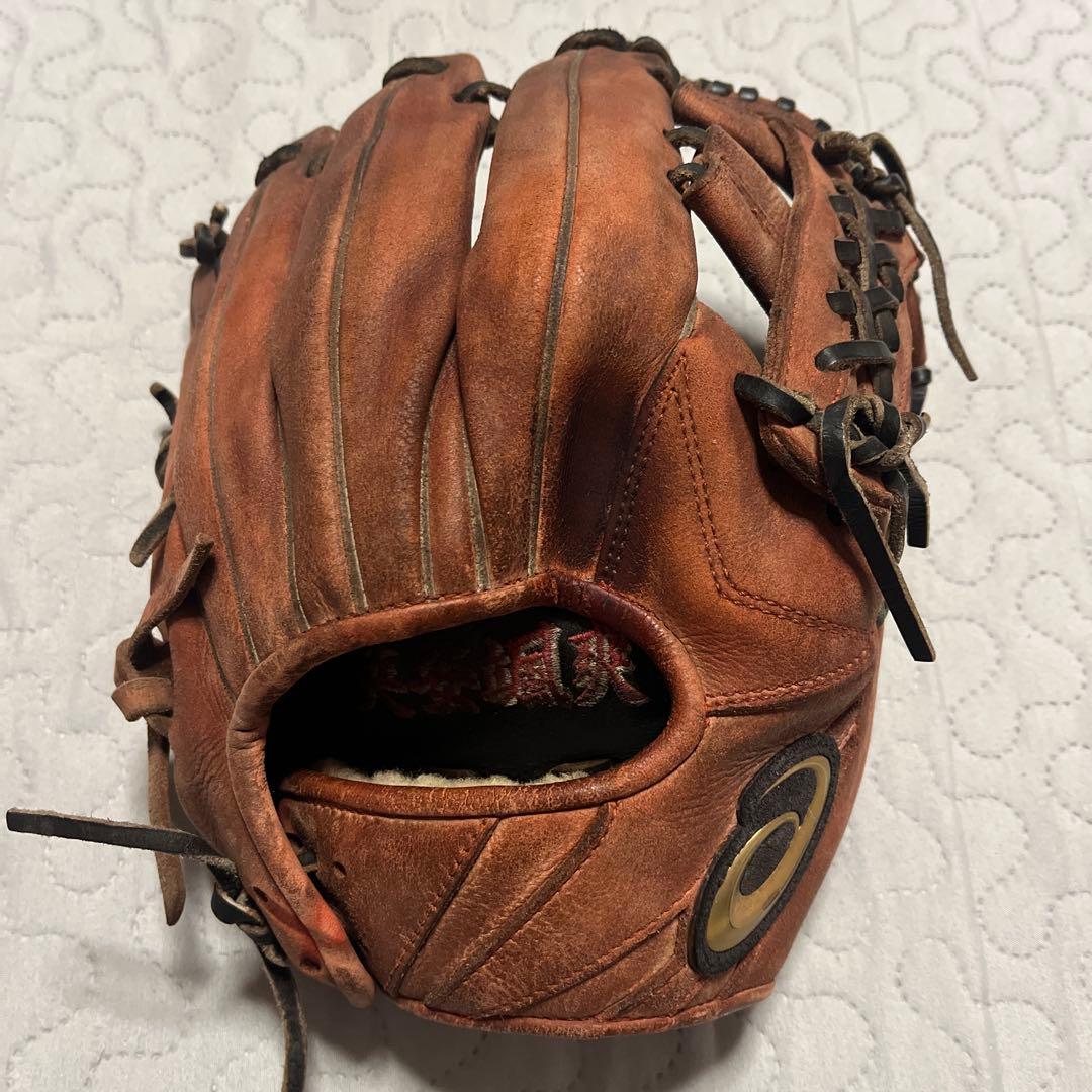 最終値下げ　アシックス ヌバック 硬式内野手用グラブ