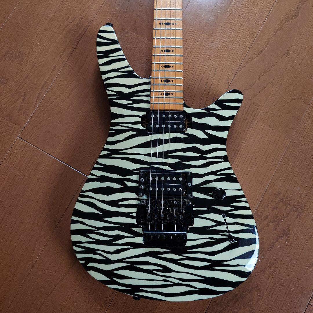 YAMAHA　MG-MIII　B'z松本　ゼブラ柄