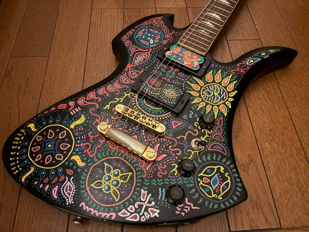 サイケペイント・MG-480X風hideモデル。モッキンバード