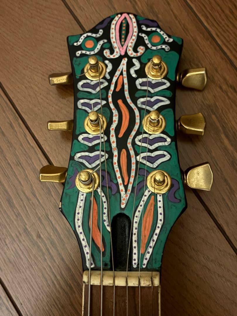 サイケペイント・MG-480X風hideモデル。モッキンバード