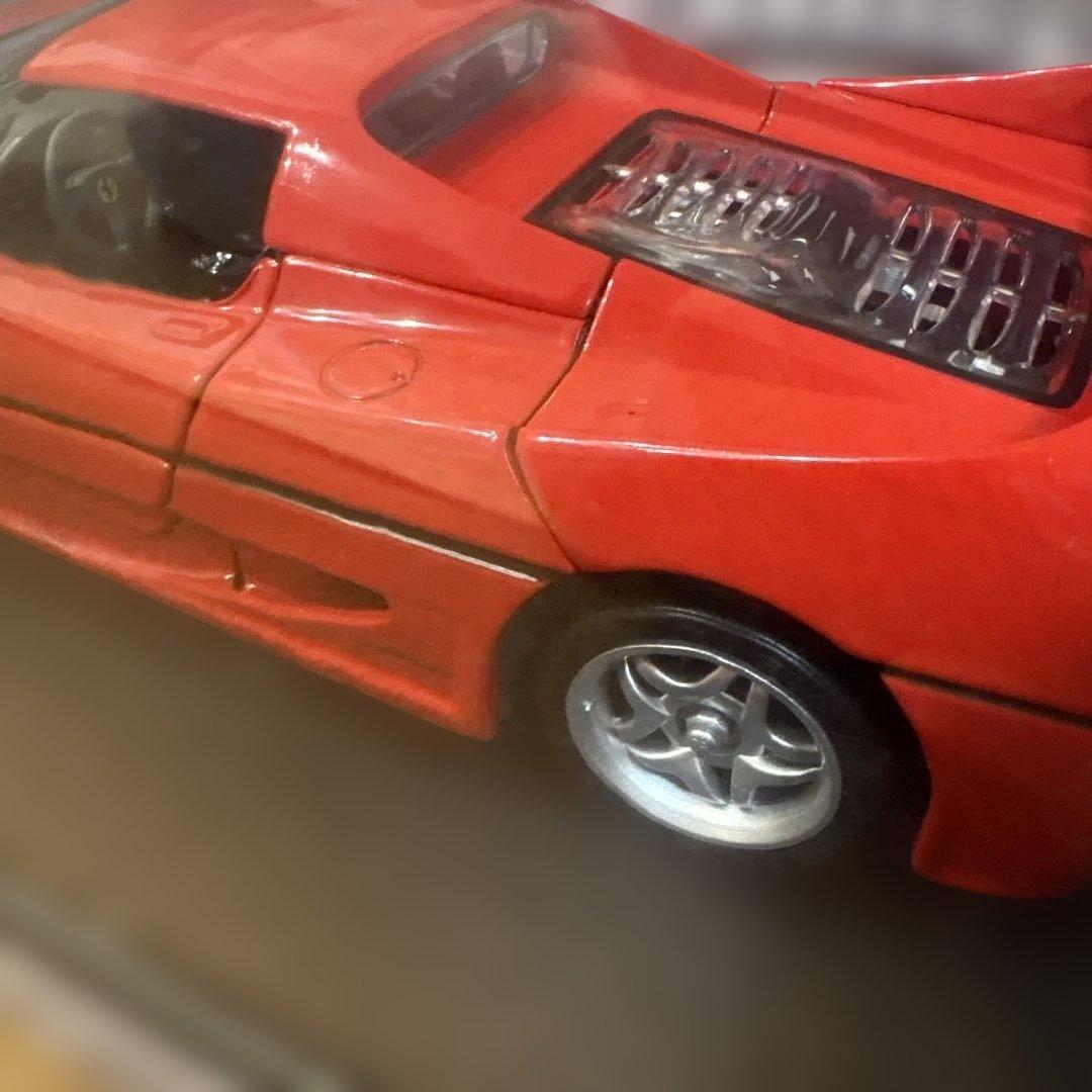 Hot Wheels F50 F430 ミニカーセット 1:18